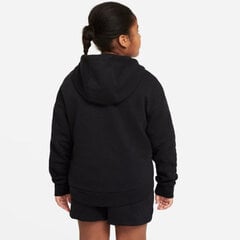 Džemperis mergaitėms Nike Sportswear Club Fleece DC7118010 kaina ir informacija | Megztiniai, bluzonai, švarkai mergaitėms | pigu.lt