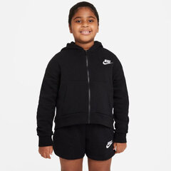 Свитер для девочки Nike Sportswear Club Fleece DC7118010 цена и информация | Свитеры, жилетки, пиджаки для девочек | pigu.lt