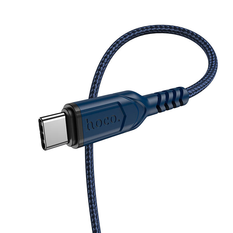 Kabelis Type-C USB, Hoco X59 3A, 1.0 m, Įkrovimo duomenų kabelis, laidas цена и информация | Laidai telefonams | pigu.lt