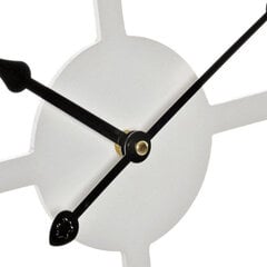 Настенные часы DKD Home Decor Деревянный MDF (60 x 4 x 60 см) (2 шт) цена и информация | Часы | pigu.lt