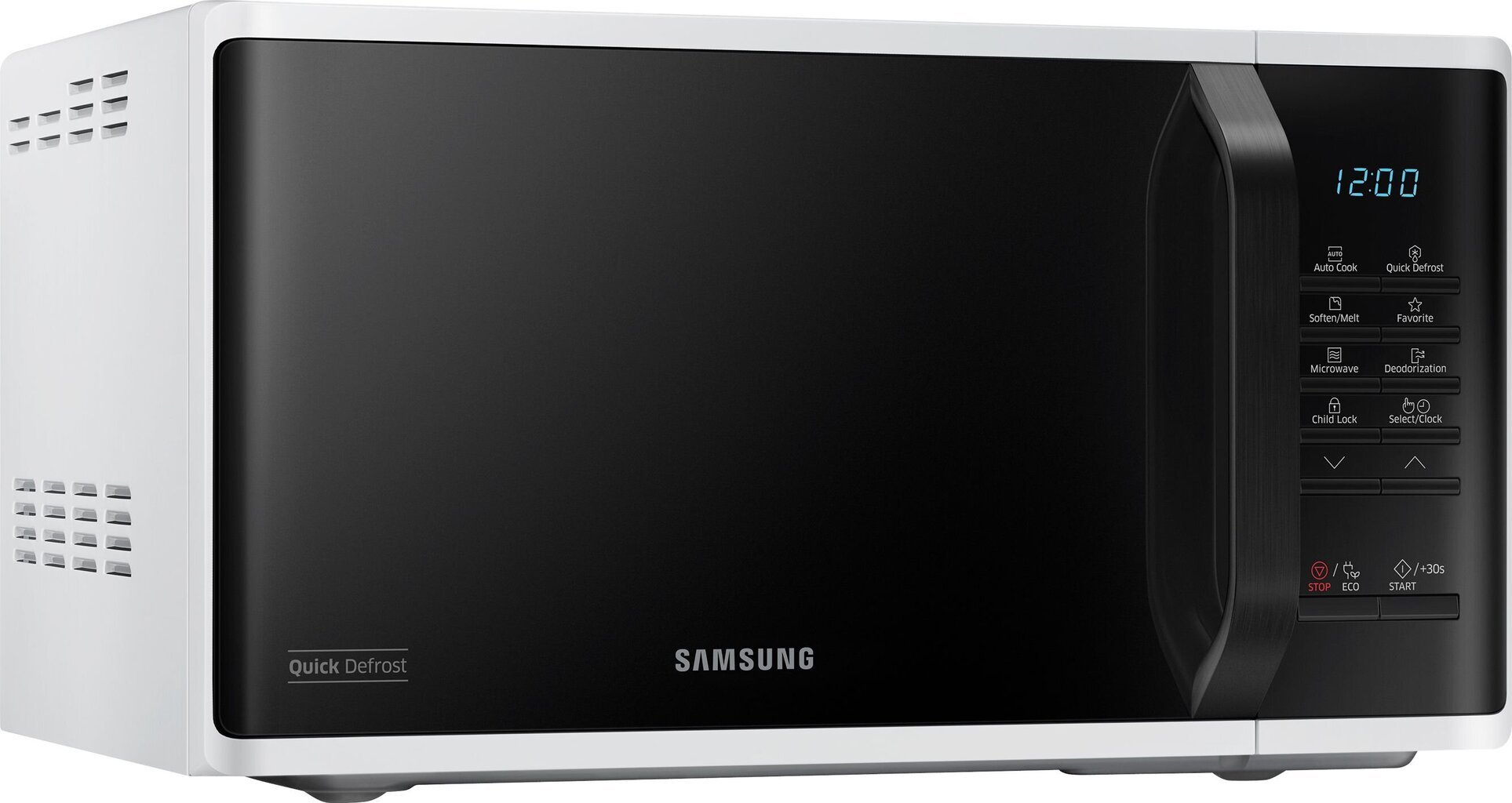 Samsung MS23K3513AW/EG kaina ir informacija | Mikrobangų krosnelės | pigu.lt