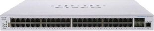 Cisco CBS350-48P-4G-EU цена и информация | Коммутаторы (Switch) | pigu.lt