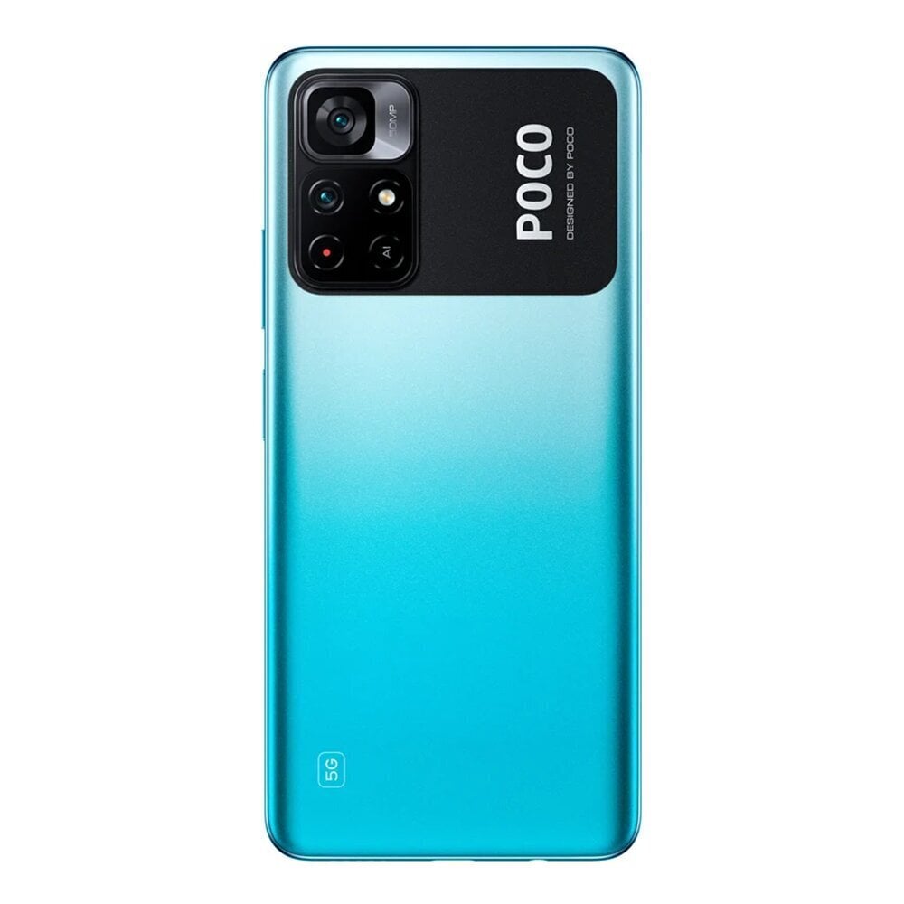 Xiaomi Poco M4 Pro 5G Dual SIM 4/64GB MZB0A2MEU Blue kaina ir informacija | Mobilieji telefonai | pigu.lt