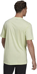 Футболки Adidas M Keep G Tee Green HA4067 HA4067/XL цена и информация | Мужские футболки | pigu.lt