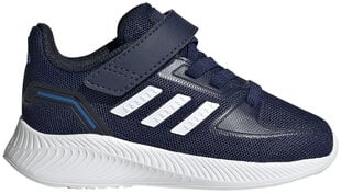 Sportiniai bateliai vaikams Adidas Runfalcon 2.0 I Blue GX3540, mėlyni kaina ir informacija | Sportiniai batai vaikams | pigu.lt