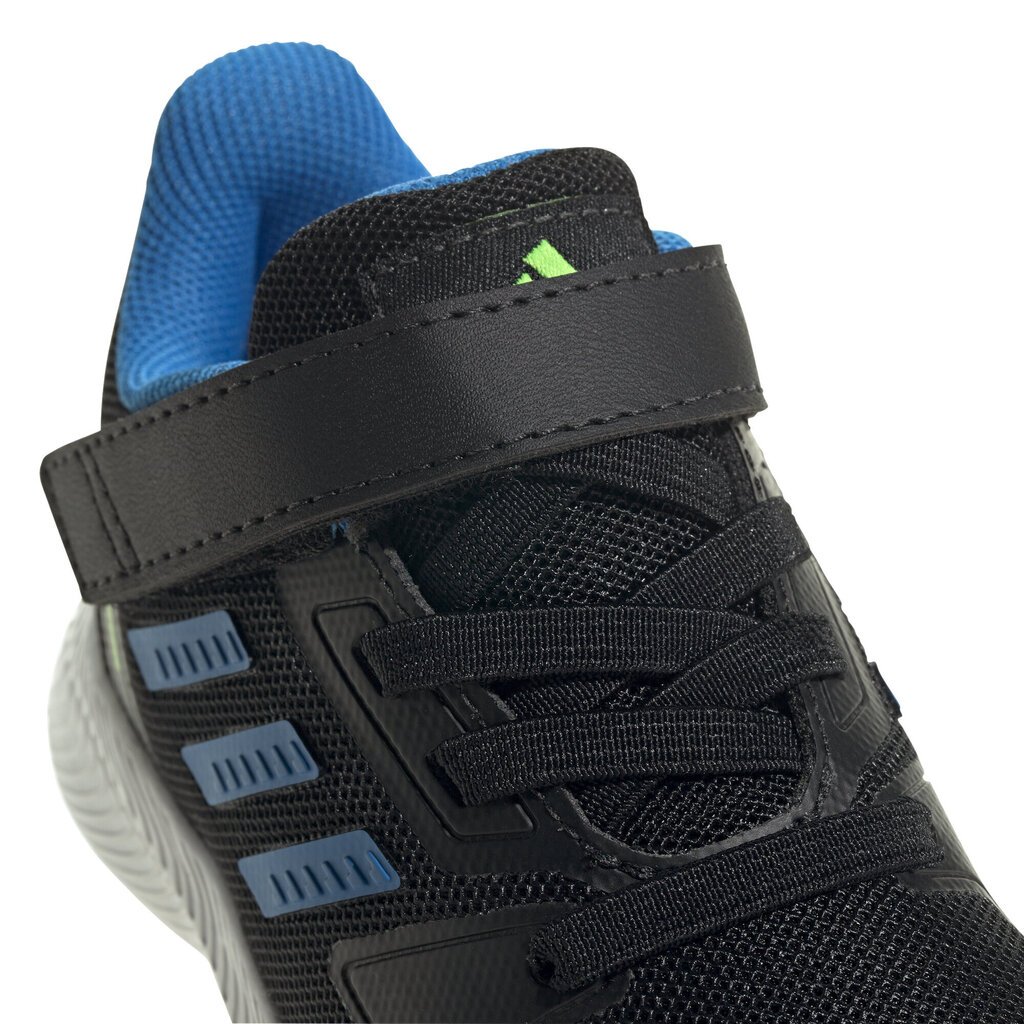 Sportiniai bateliai vaikams Adidas Runfalcon 2.0 I Blue Black GX3542, juodi цена и информация | Sportiniai batai vaikams | pigu.lt