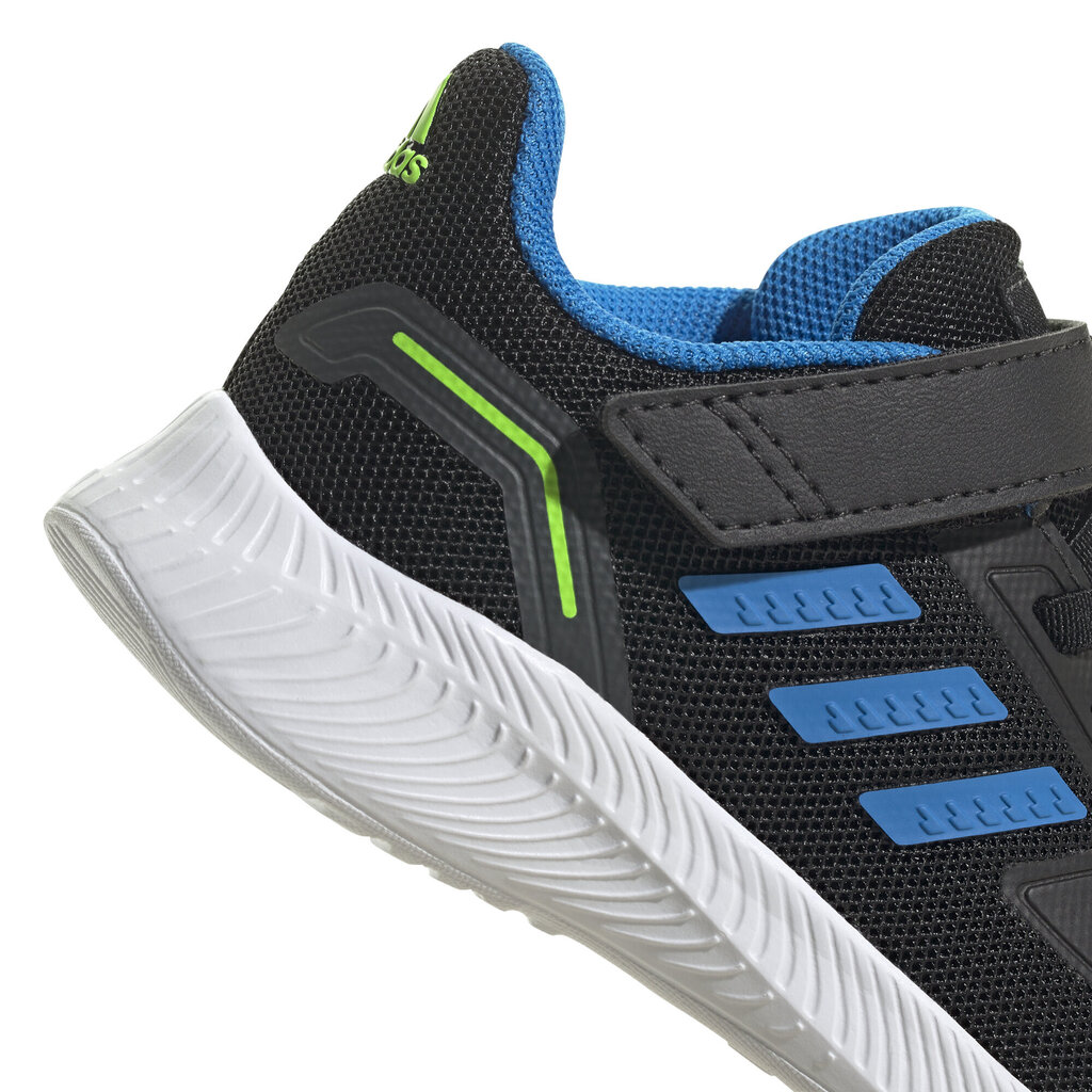 Sportiniai bateliai vaikams Adidas Runfalcon 2.0 I Blue Black GX3542, juodi цена и информация | Sportiniai batai vaikams | pigu.lt