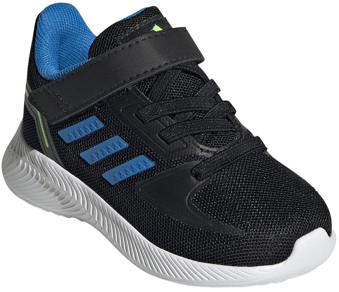 Sportiniai bateliai vaikams Adidas Runfalcon 2.0 I Blue Black GX3542, juodi цена и информация | Sportiniai batai vaikams | pigu.lt