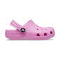 Šlepetės vaikams Crocs™ Classic Clog Kid's 206990, rožinės kaina ir informacija | Guminės klumpės vaikams | pigu.lt