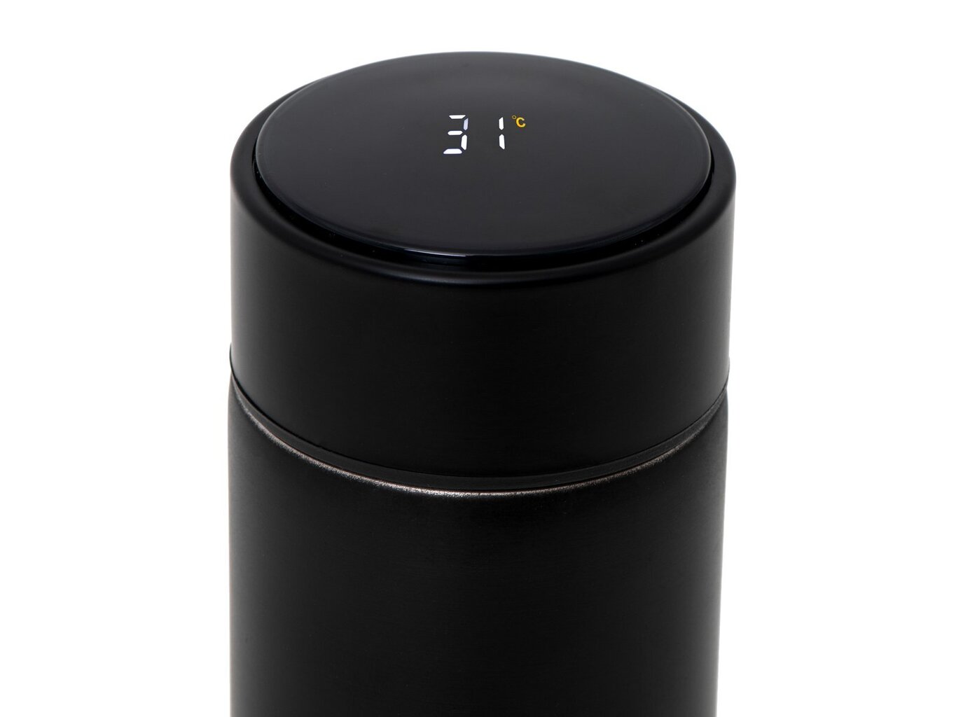 Termo puodelis Smart-LED, 500 ml, juodas kaina ir informacija | Termosai, termopuodeliai | pigu.lt