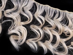 Plaukai lėlėms banguoti 25 cm kaina ir informacija | Papuošalų gamybai, vėrimui | pigu.lt