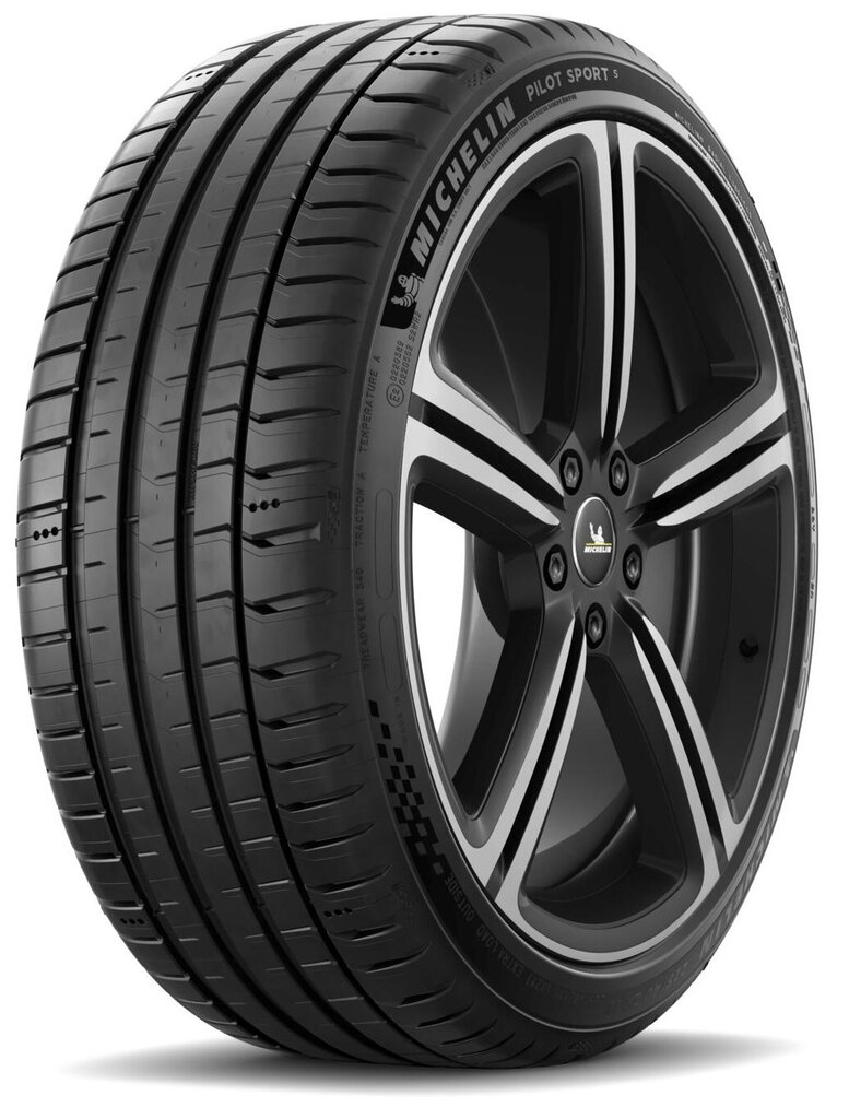 Michelin Pilot Sport 5 255/35R19 96 Y XL FSL цена и информация | Vasarinės padangos | pigu.lt