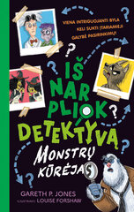 Monstrų kūrėjas. Išnarpliok detektyvą kaina ir informacija | Knygos vaikams | pigu.lt