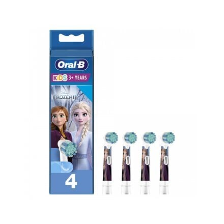 Oral-B EB-10 4K Frozen II цена и информация | Elektrinių dantų šepetėlių antgaliai | pigu.lt