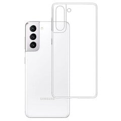 3MK dėklas, skirtas Samsung Galaxy S21 FE, skaidrus kaina ir informacija | Telefono dėklai | pigu.lt
