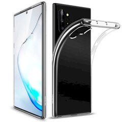 Fusion Ultra Back чехол 1 mm прочный силиконовый чехол для Samsung N975 Galaxy Note 10+ Plus прозрачный цена и информация | Чехлы для телефонов | pigu.lt