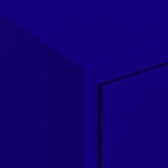vidaXL Sandėliavimo spintelė, tamsiai mėlyna, 80x35x101,5cm, plienas kaina ir informacija | Svetainės spintelės | pigu.lt