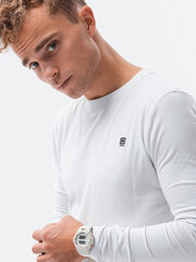 Marškinėliai vyrams Ombre Clothing , balti kaina ir informacija | Vyriški marškinėliai | pigu.lt