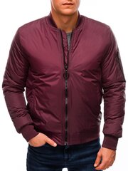 куртка демисезонная C532 - темно-красная цена и информация | Мужские куртки | pigu.lt