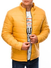 Мужская куртка переходной Edoti C526 желтый цена и информация | Мужские куртки | pigu.lt