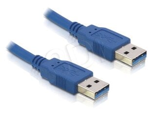 Delock, USB-A, 5 м цена и информация | Кабели и провода | pigu.lt