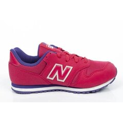 Кроссовки для девочки New Balance YC373PY цена и информация | Детская спортивная обувь | pigu.lt
