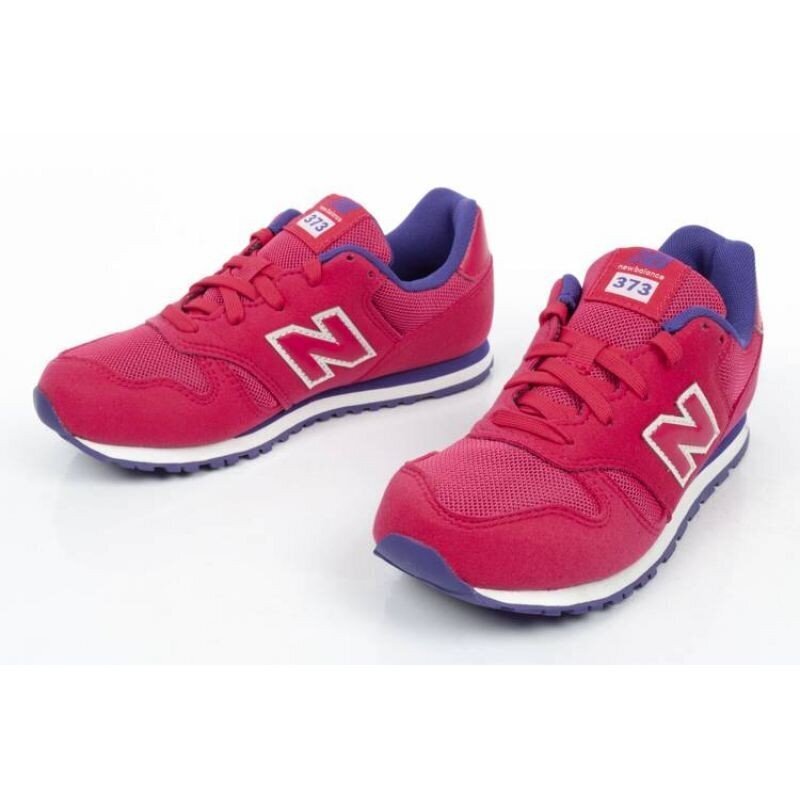 Kedai mergaitėms New Balance YC373PY цена и информация | Sportiniai batai vaikams | pigu.lt