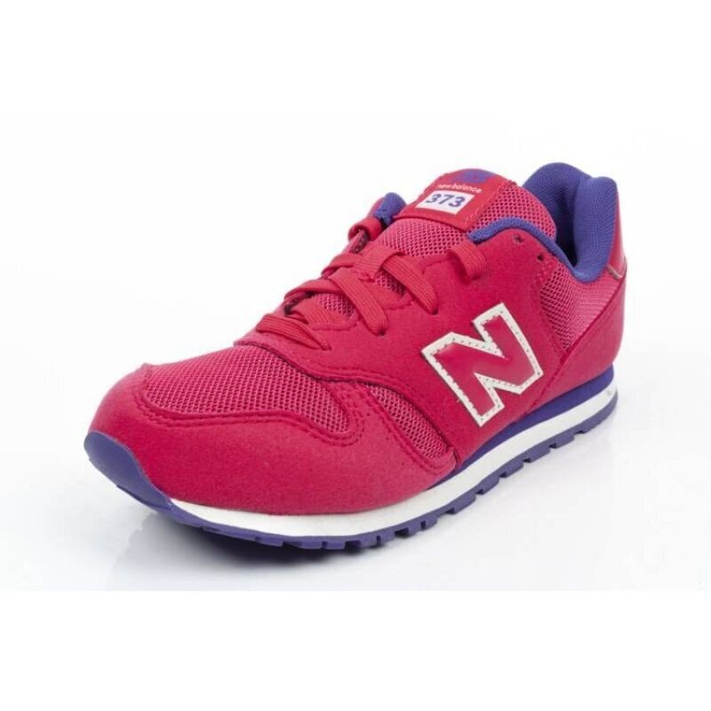 Kedai mergaitėms New Balance YC373PY цена и информация | Sportiniai batai vaikams | pigu.lt