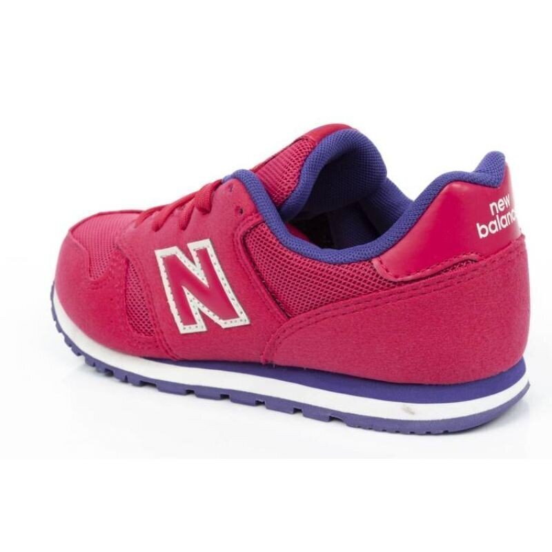 Kedai mergaitėms New Balance YC373PY цена и информация | Sportiniai batai vaikams | pigu.lt