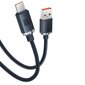 Baseus laidai telefonams USB A,C100W 1,2m цена и информация | Laidai telefonams | pigu.lt