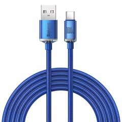 Baseus laidai telefonams USB C 100W 2m kaina ir informacija | Laidai telefonams | pigu.lt