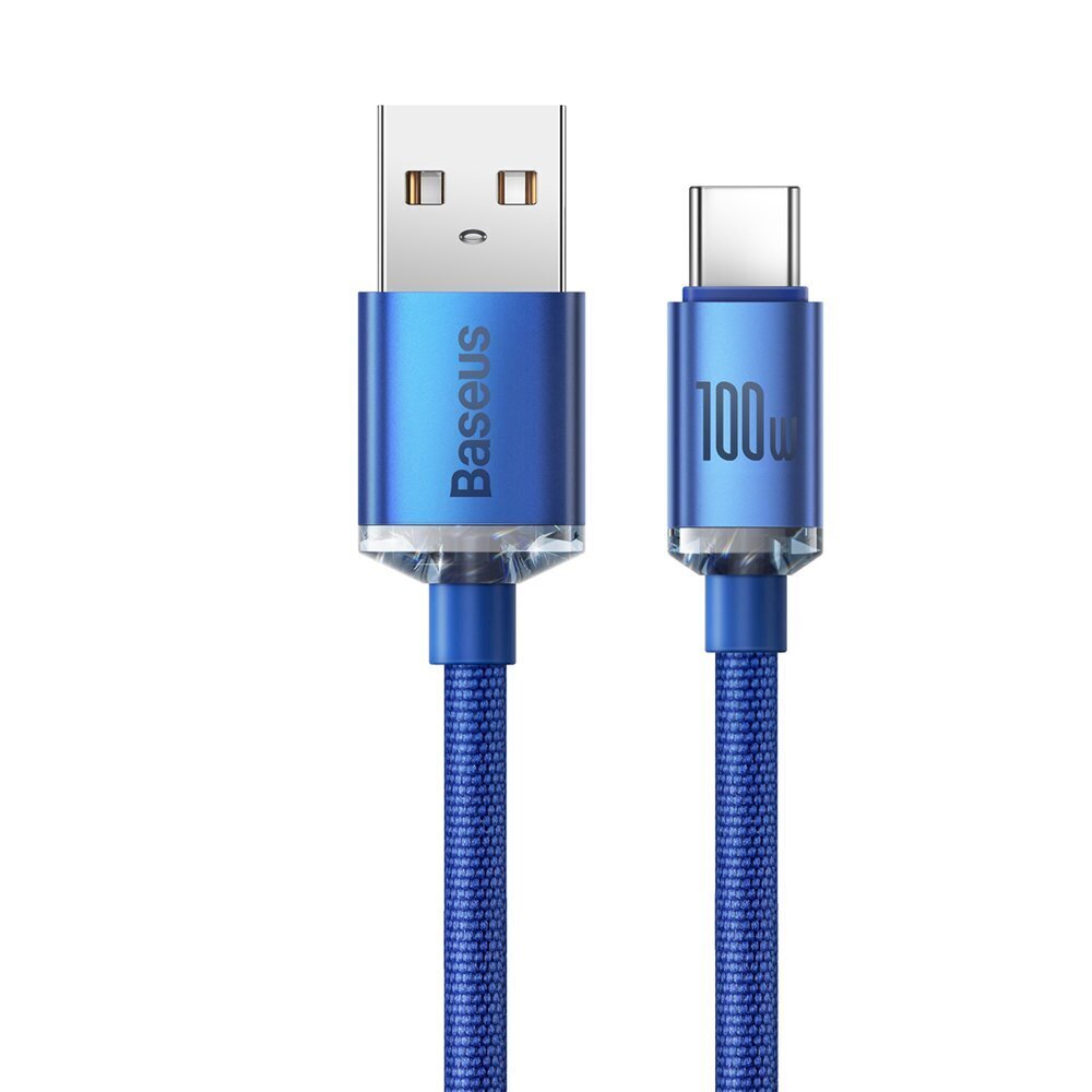 Baseus laidai telefonams USB C 100W 2m kaina ir informacija | Laidai telefonams | pigu.lt