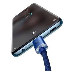 Baseus laidai telefonams, USB C 100W 1.2m kaina ir informacija | Laidai telefonams | pigu.lt