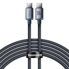 Baseus laidai telefonams USB C, 100W 2m kaina ir informacija | Laidai telefonams | pigu.lt