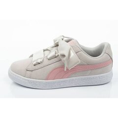 Детские кроссовки Puma Suede Heart Circles Jr 370569 01 цена и информация | Детская спортивная обувь | pigu.lt