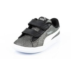 Vaikiški kedai Puma Smash V2 Glitz Glam Jr 367380 04 kaina ir informacija | Sportiniai batai vaikams | pigu.lt