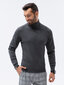 Vyriškas megztinis Ombre E179, pilkas kaina ir informacija | Megztiniai vyrams | pigu.lt