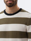 Vyriškas megztinis Ombre E189, žalias kaina ir informacija | Megztiniai vyrams | pigu.lt