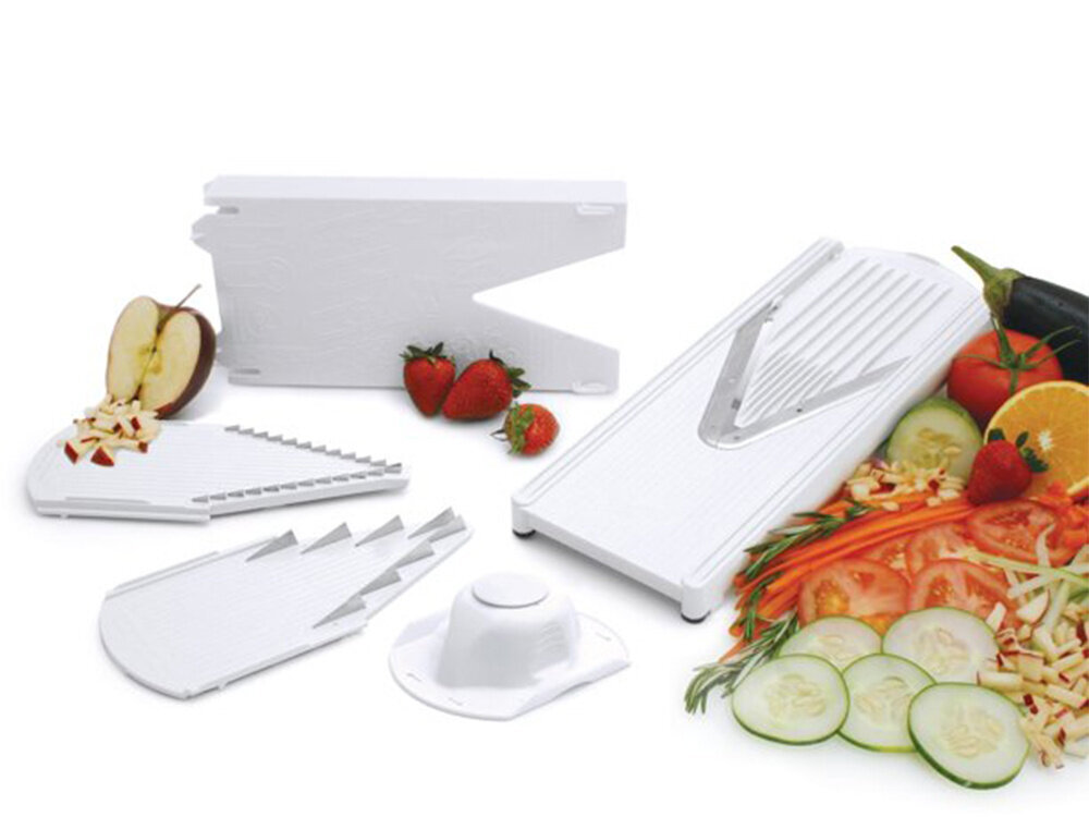 Pjaustyklė daržovėms ir vaisiams kaina ir informacija | Virtuvės įrankiai | pigu.lt