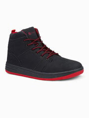 Laisvalaikio batai vyrams Ombre 5902228472544, juodi kaina ir informacija | Vyriški batai | pigu.lt