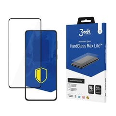 3mk HardGlass Max Lite ™ ekrano apsauga, skirta Samsung Galaxy S22 kaina ir informacija | Apsauginės plėvelės telefonams | pigu.lt