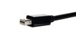 RoGer Adapter to Transfer DP to HDMI Black kaina ir informacija | Kabeliai ir laidai | pigu.lt