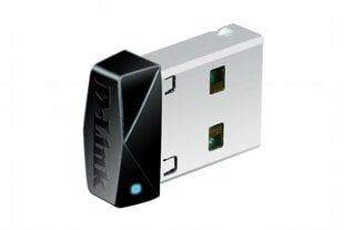 Сетевой адаптер USB 2.0 D-Link DWA-121 цена и информация | D-Link Компьютерная техника | pigu.lt