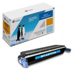 Analoginis toneris HP C9731A 645A, mėlynas kaina ir informacija | Kasetės lazeriniams spausdintuvams | pigu.lt