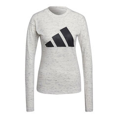 Женская рубашка с длинным рукавом Adidas Icons Winners 2.0 Белый S6433491 цена и информация | Спортивная одежда для женщин | pigu.lt