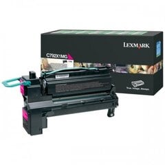 Лазерный картридж Lexmark (C792X1MG) Return, пурпурный цена и информация | Картриджи для лазерных принтеров | pigu.lt