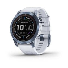Garmin СМАРТ-ЧАСЫ FENIX 7 САПФИР/СИНИЙ 010-02540-25 GARMIN цена и информация | Смарт-часы (smartwatch) | pigu.lt