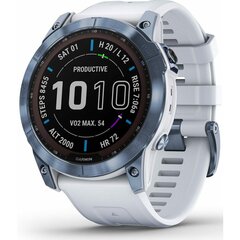 Garmin СМАРТ-ЧАСЫ FENIX 7X/БЕЛЫЕ 010-02541-15 GARMIN цена и информация | Смарт-часы (smartwatch) | pigu.lt