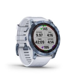 Garmin СМАРТ-ЧАСЫ FENIX 7X/БЕЛЫЕ 010-02541-15 GARMIN цена и информация | Смарт-часы (smartwatch) | pigu.lt