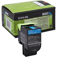 Картридж Lexmark 80C20C0 цена и информация | Картриджи для лазерных принтеров | pigu.lt